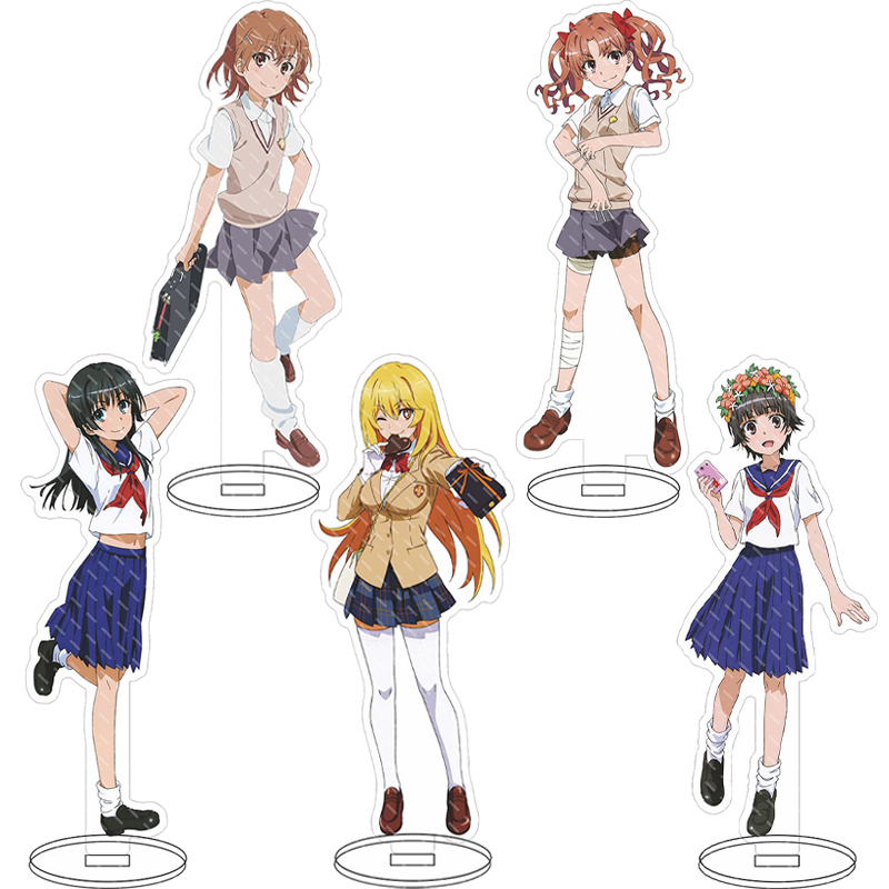 Anime Character Merchandise - Figurka anime 16 cm A Certain