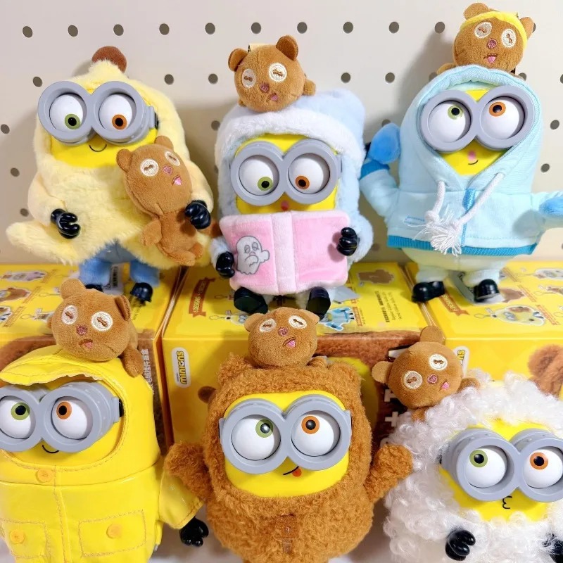 Anime Merchandise Box - Gorąca Nowość BOB&TIM Minionki Seria Better