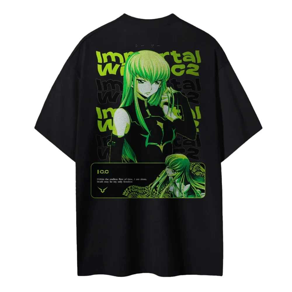 Anime Merchandise Store Japan - Nowa koszulka Code Geass C.C. Postać