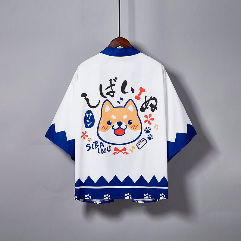 Anime Merchandise Jacket - Japońskie gadżety anime, przebranie Shiba Inu,