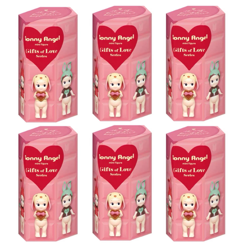 Anime Merchandise Box - Gorąca Sprzedaż Figurki Niespodzianki Szczęśliwy Anioł