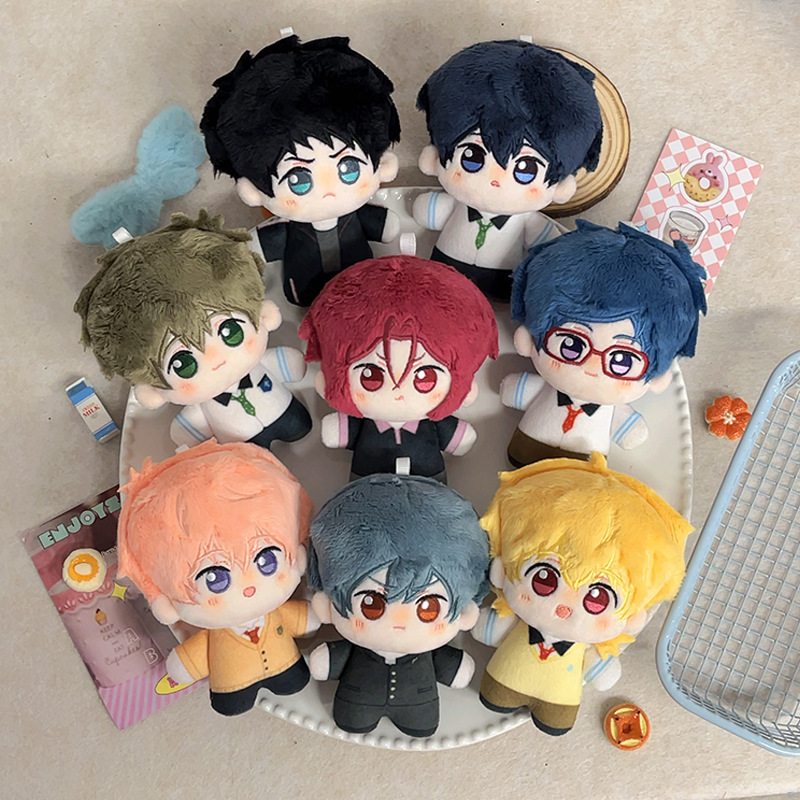 Anime Merchandise Plush Toys - Nowa 10cm Anime Figurka z Klubu