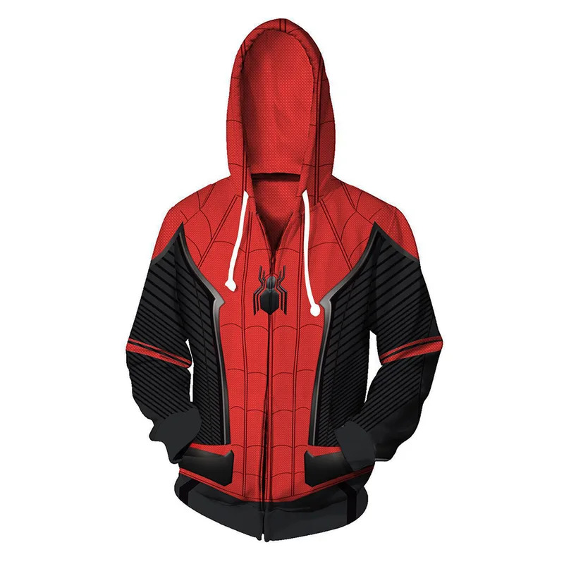 Anime Merchandise Jacket - Anime Cosplay Superhero 3D cyfrowo drukowany