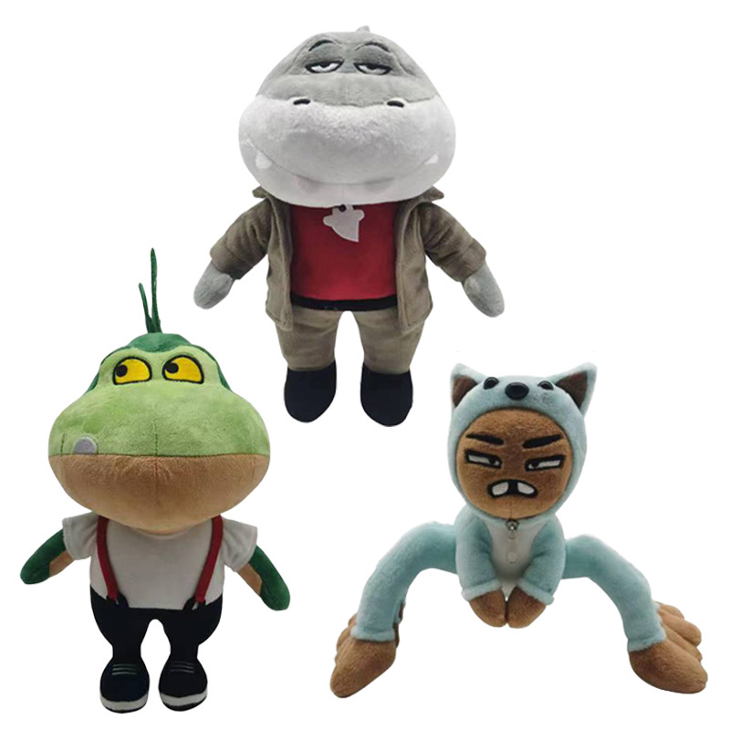 Anime Merchandise Plush Toys - Złe Chłopcy Piranha Rekin Pająk Pluszowa