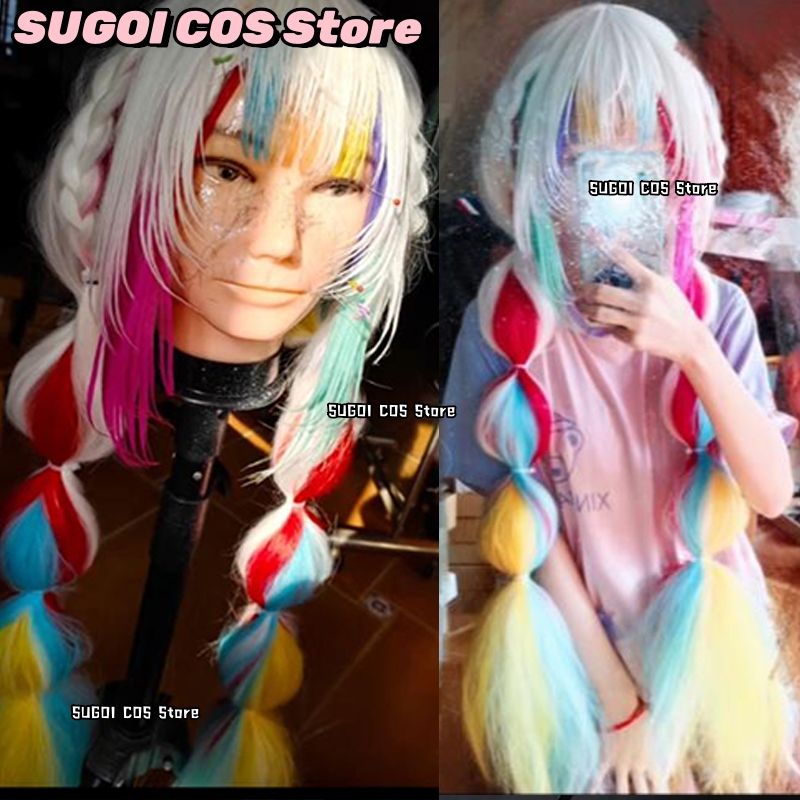 Cosplay Wig Colored - Peruka do Cosplayu Noah Jogasaki z