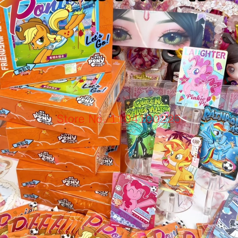 Anime Merchandise Logo - Kayou My Little Pony Kolekcja Kart