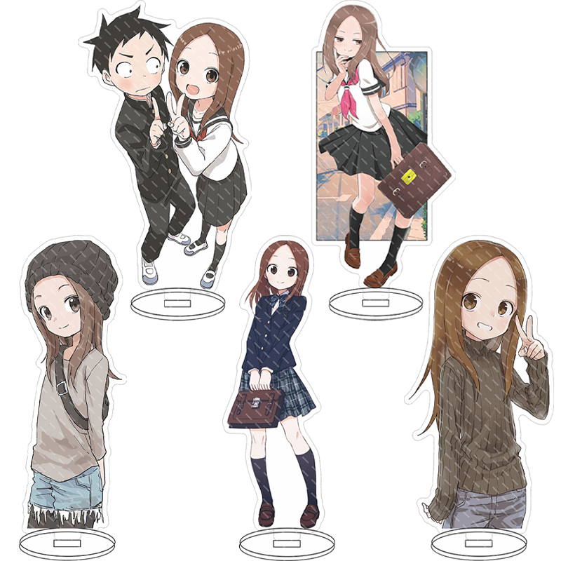 Anime Character Merchandise - Figurka Anime 16CM Teasing Master Takagi-san