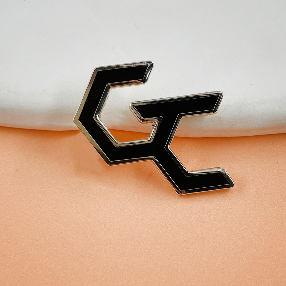 Anime Merchandise Logo - Broszka z logo Guilty Crown, gadżety