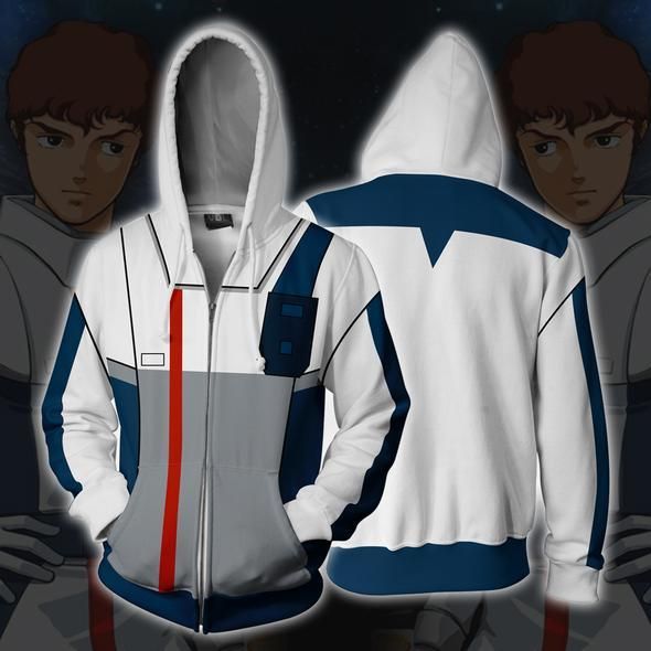 Anime Merchandise Jacket - Bluza z kapturem Mobile Suit Gundam