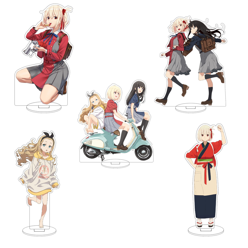 Anime Character Merchandise - 16CM Anime Lycoris Recoil Nishikigi Chisato