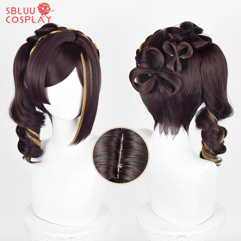 Cosplay Wig Colored - Peruka Cosplay SBluuCosplay Genshin Impact Chiori,