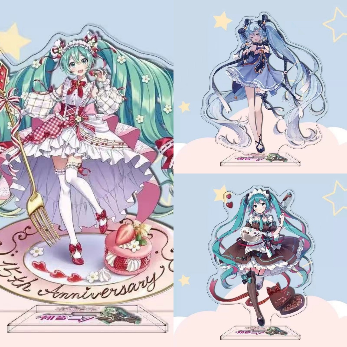 Anime Character Merchandise - Figurka Akrylowa Hatsune Miku, Postać z