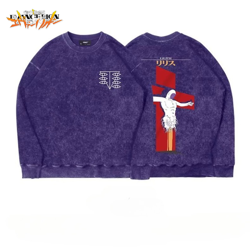 Anime Merchandise Jacket - EVA-01 Test Type Anime Merchandise Cartoon