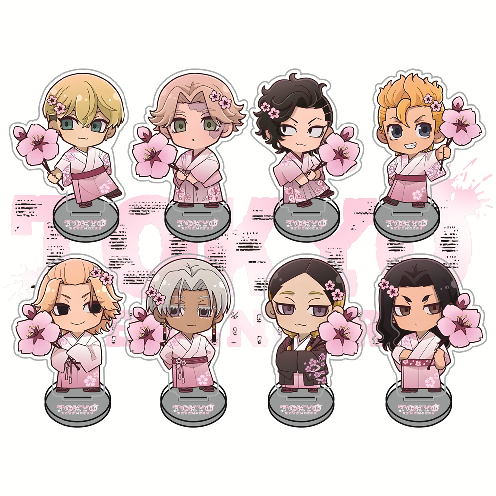 Anime Merchandise Tokyo - Tokyo Revengers Kwiat Wiśni 10cm Akrylowe