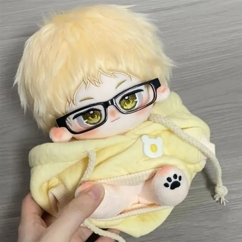 Anime Merchandise Plush Toys - 20 cm Haikyuu!! Kei Tsukishima bawełniane