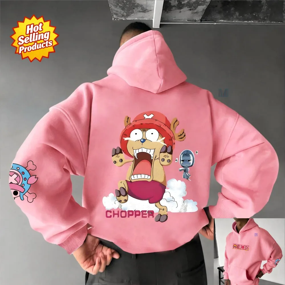 Anime Merchandise Store Japan - Bluza One Piece Tony Tony Chopper