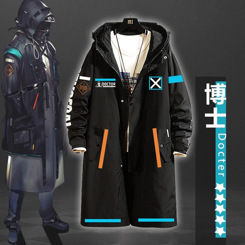Anime Merchandise Jacket - Arknights Kreatywny i Unikalny Anime Merchandise