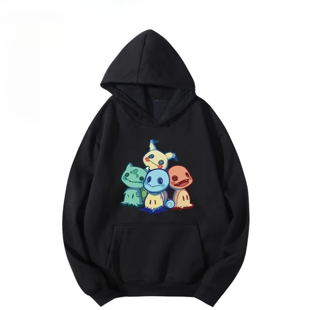 Anime Merchandise Store Japan - Męska bluza z kapturem z bawełny