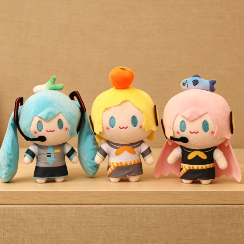 Anime Merchandise Plush Toys - Urocza figurka Hatsune Miku w stylu