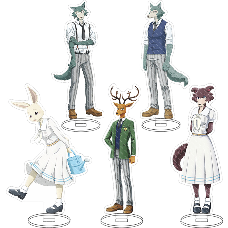 Anime Character Merchandise - Figurka anime BEASTARS, 16 cm ‌