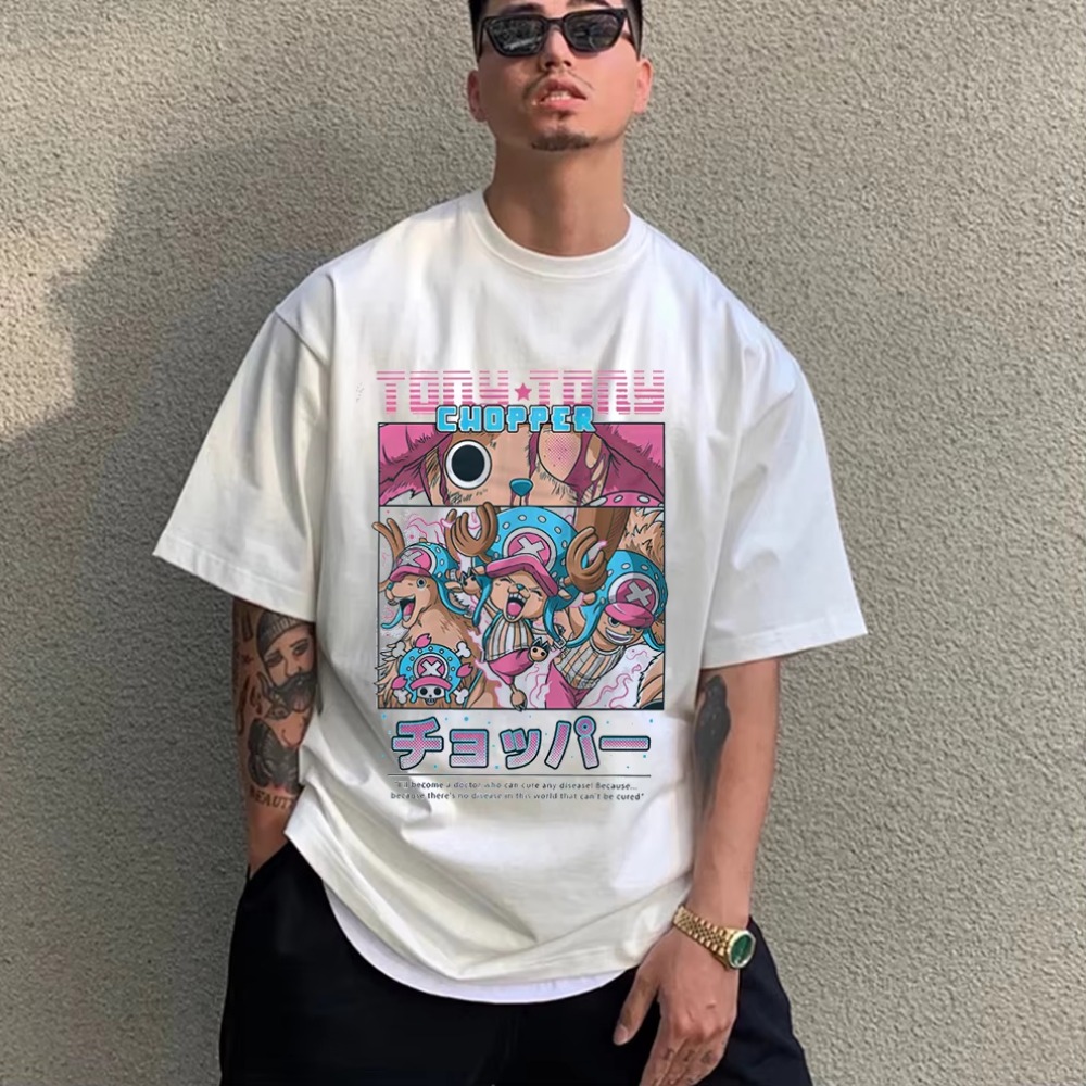 Anime Merchandise Store Japan - Męska koszulka T-shirt Anime One Piece
