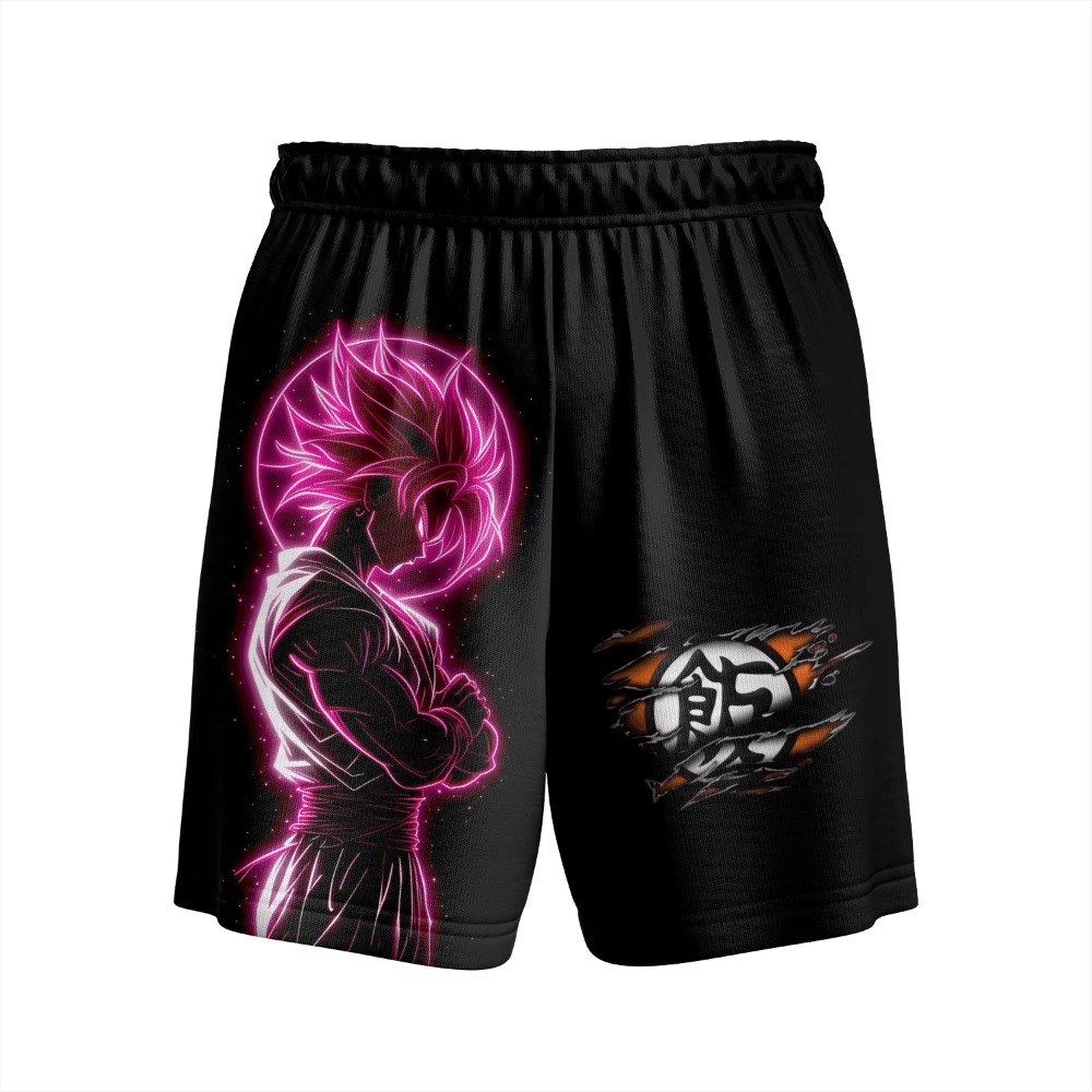 Anime Merchandise Store Japan - Męskie szorty plażowe Dragon Ball Z