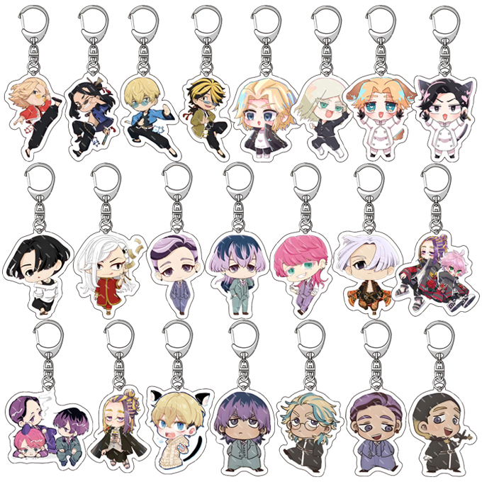 Anime Merchandise Tokyo - Tokyo Revengers Akrylowe Rękodzieło Anime Gadżety