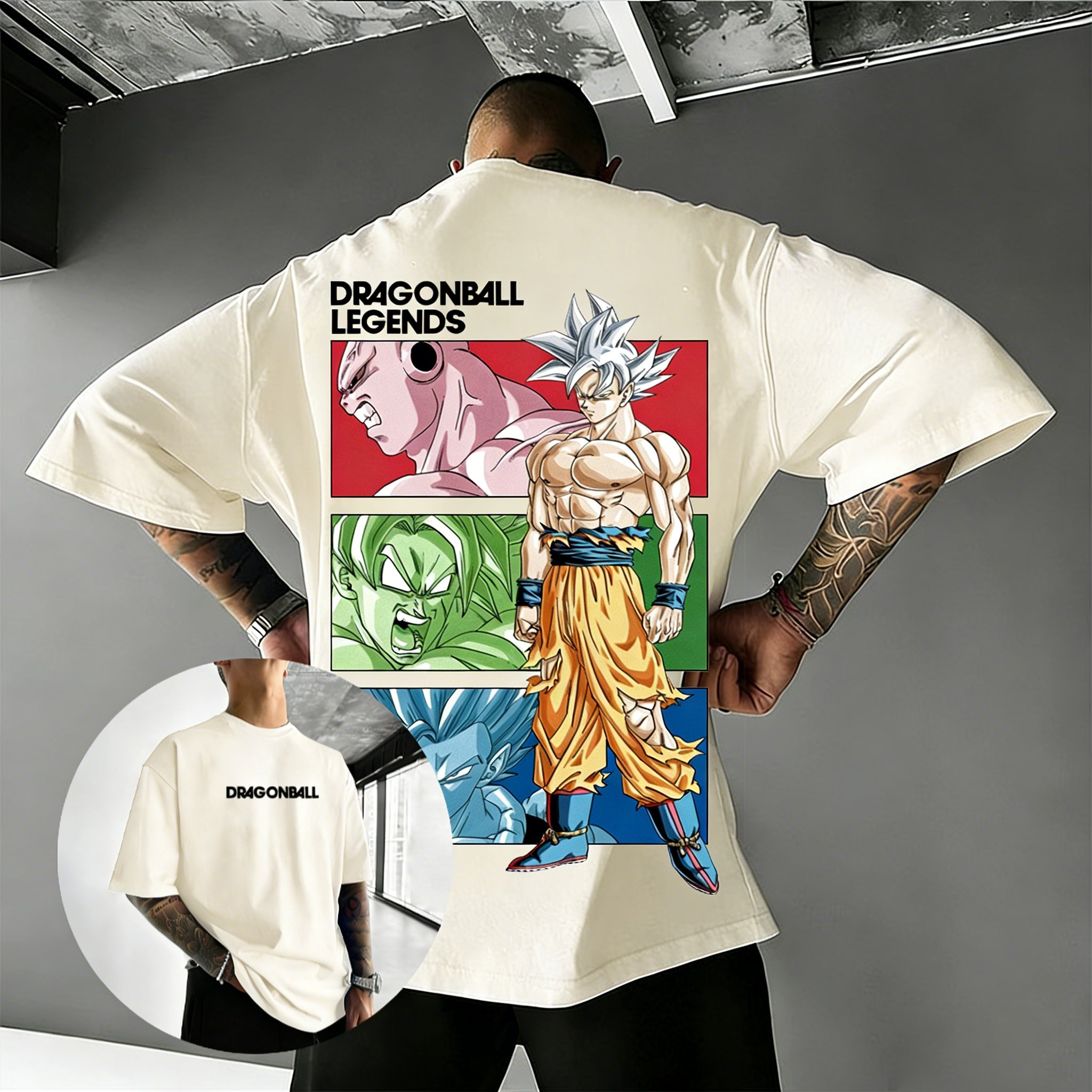 Anime Merchandise Store Japan - Koszulka Dragon Ball Anime 2026 Nowa