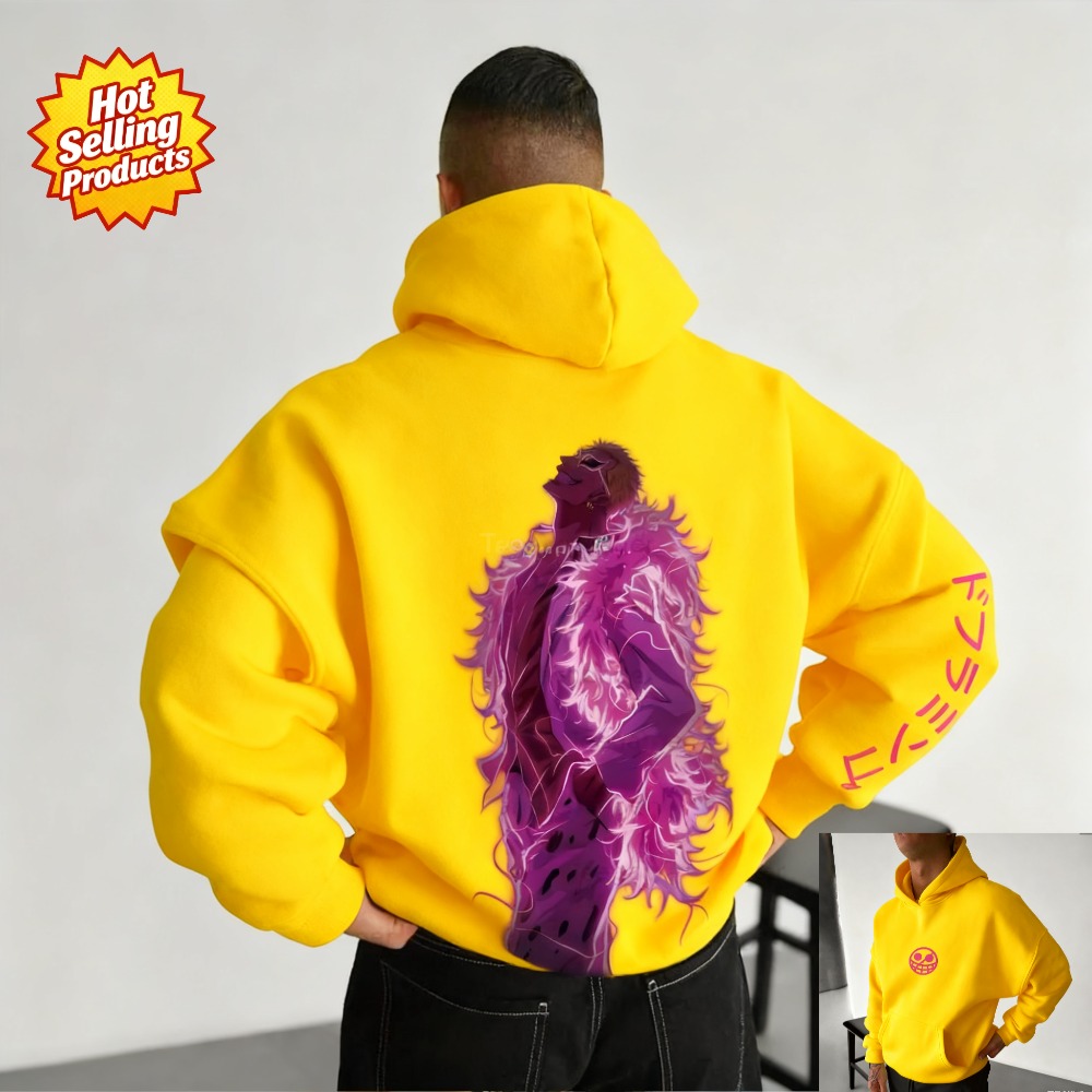 Bluza One Piece Donquixote Dof – Anime Merchandise Store Japan recenzja i cena