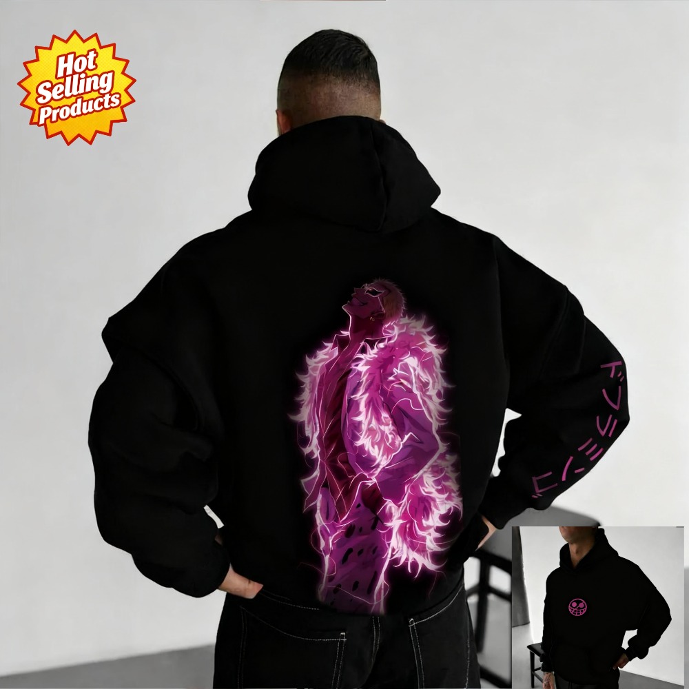 Bluza One Piece Donquixote Dof – Anime Merchandise Store Japan recenzja i cena
