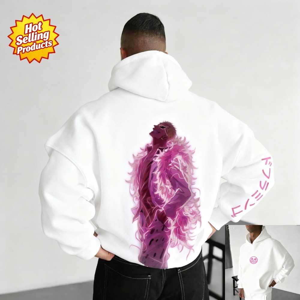 Bluza One Piece Donquixote Dof – Anime Merchandise Store Japan recenzja i cena