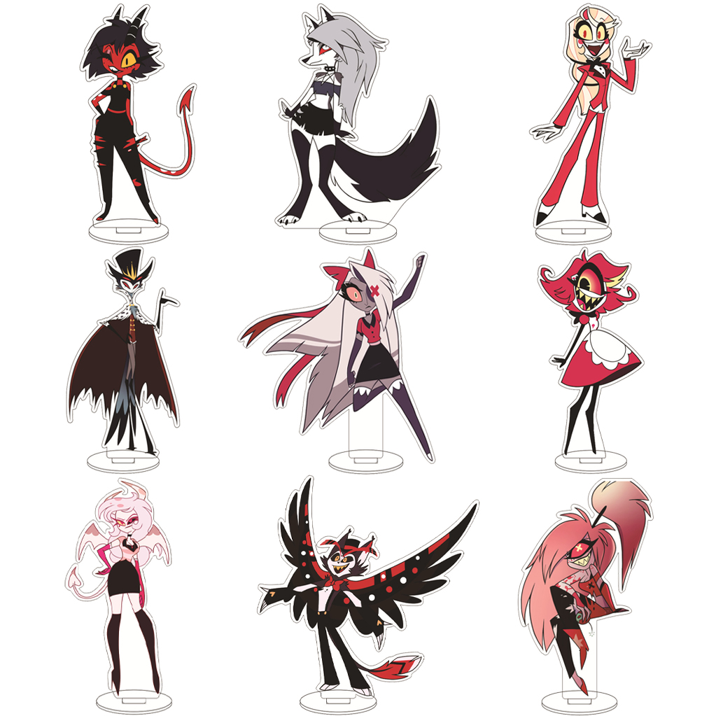 16CM Anime Hazbin Hotel Charli – Anime Character Merchandise recenzja i cena