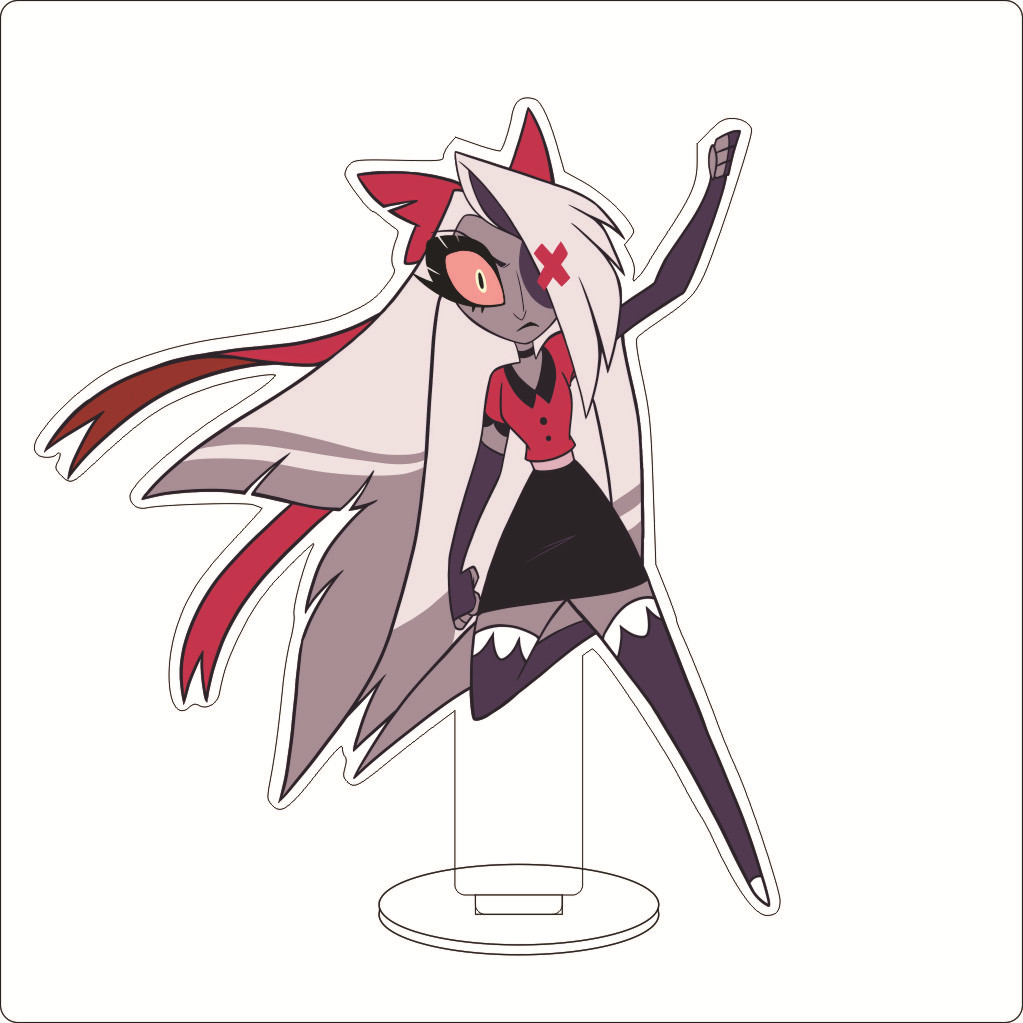 16CM Anime Hazbin Hotel Charli – Anime Character Merchandise recenzja i cena