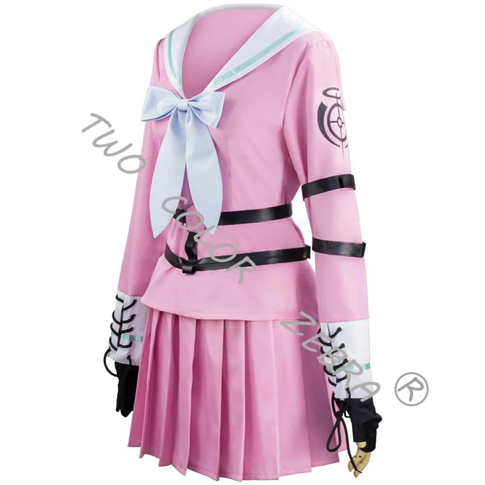 Anime Danganronpa V3 Miu Iruma – Cosplay Wig Colored recenzja i cena