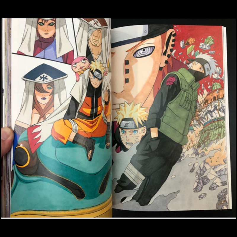 Kolekcja Uzumaki Naruto Finale – Art Book Illustration recenzja i cena