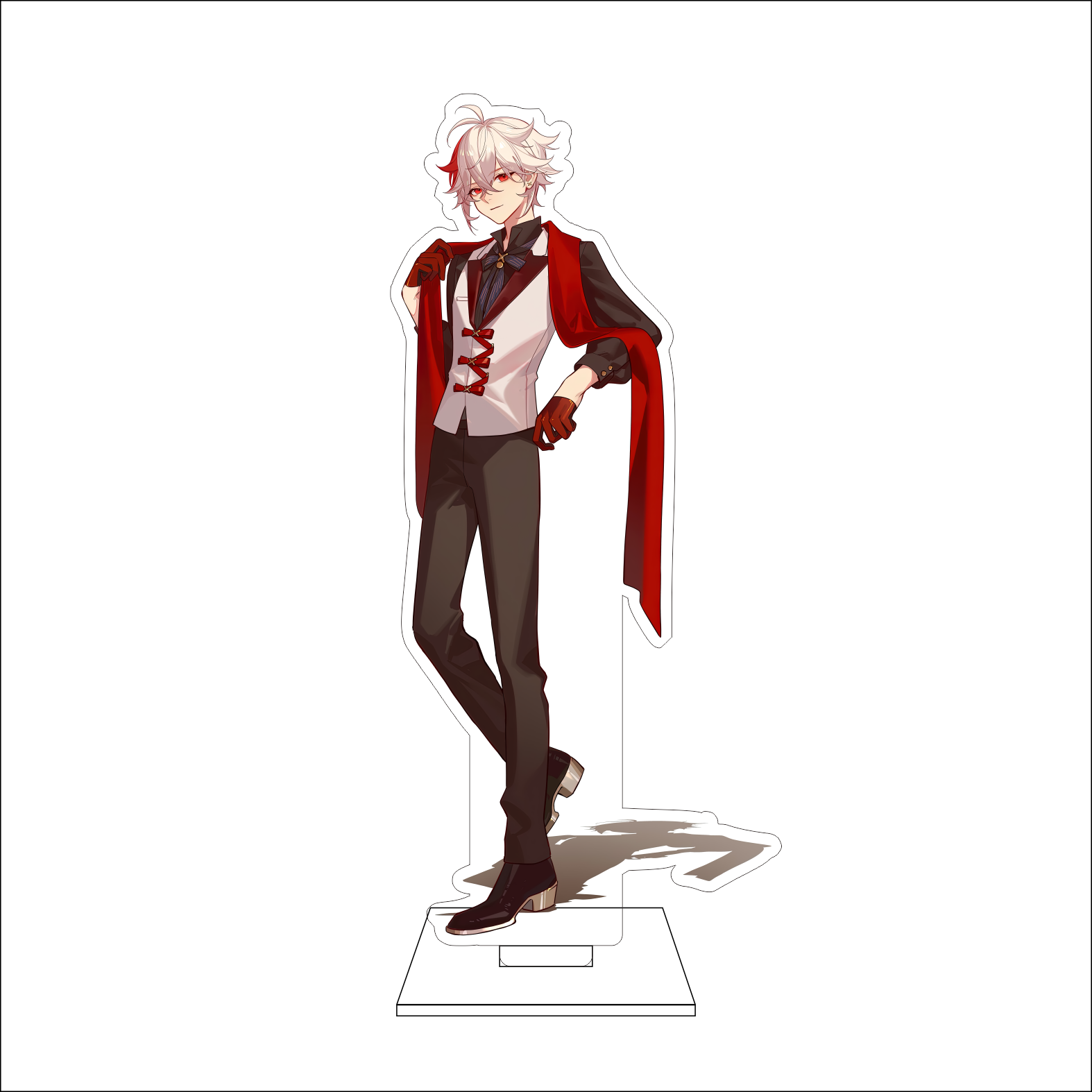16CM Anime Genshin Impact Cosp – Anime Character Merchandise recenzja i cena