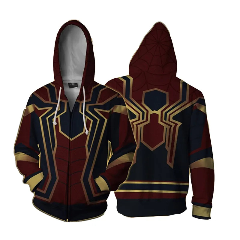 Anime Cosplay Superhero 3D cyf – Anime Merchandise Jacket recenzja i cena