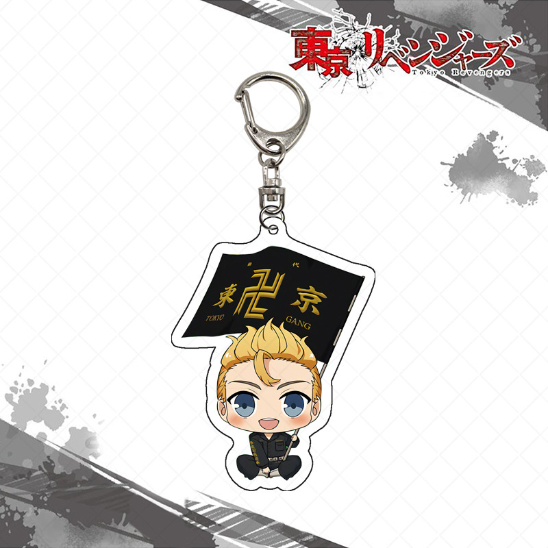 Breloczek Tokyo Revengers, akr – Anime Merchandise Tokyo recenzja i cena