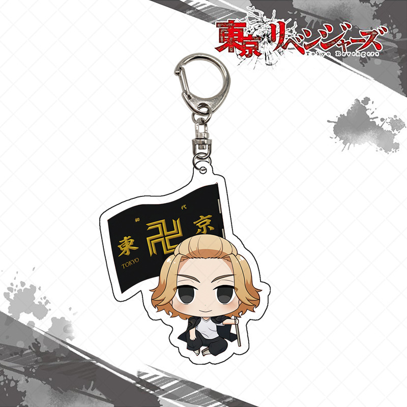 Breloczek Tokyo Revengers, akr – Anime Merchandise Tokyo recenzja i cena
