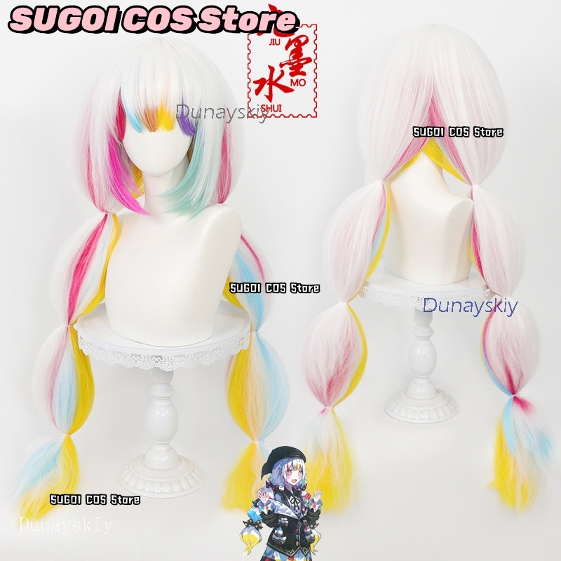 Peruka do Cosplayu Noah Jogasa – Cosplay Wig Colored recenzja i cena