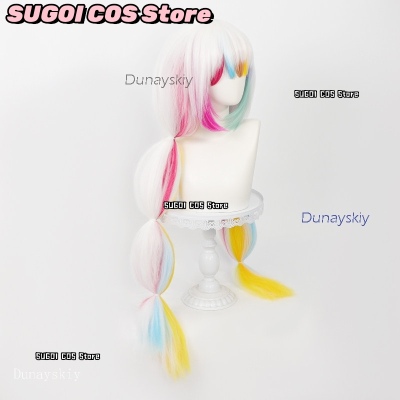 Peruka do Cosplayu Noah Jogasa – Cosplay Wig Colored recenzja i cena