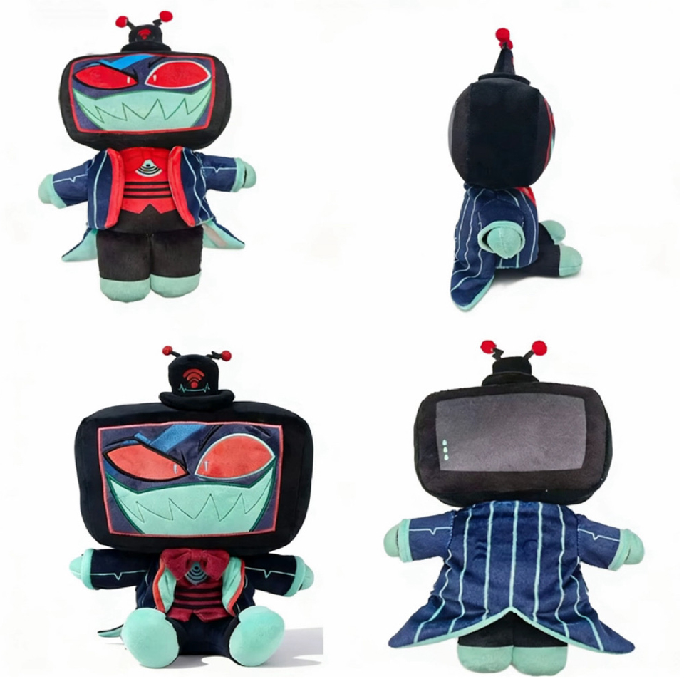 NA STANIE NOWE Pluszaki Hazbin – Anime Merchandise Plush Toys recenzja i cena