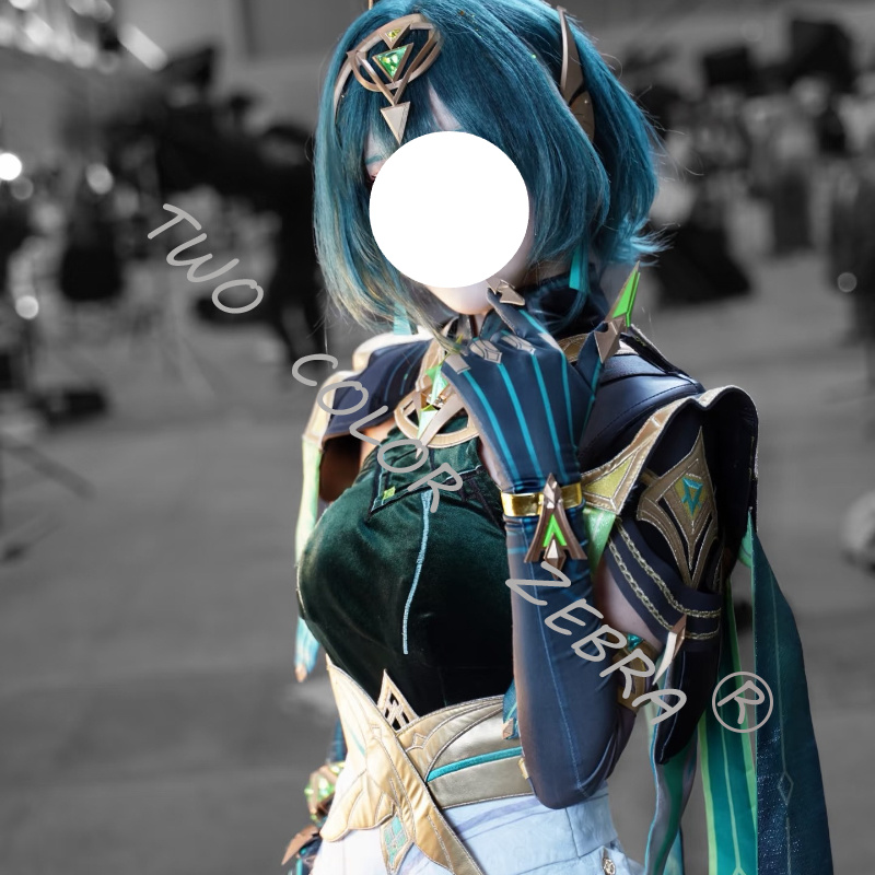Kostium Cosplay Genshin Impact – Cosplay Wig Colored recenzja i cena