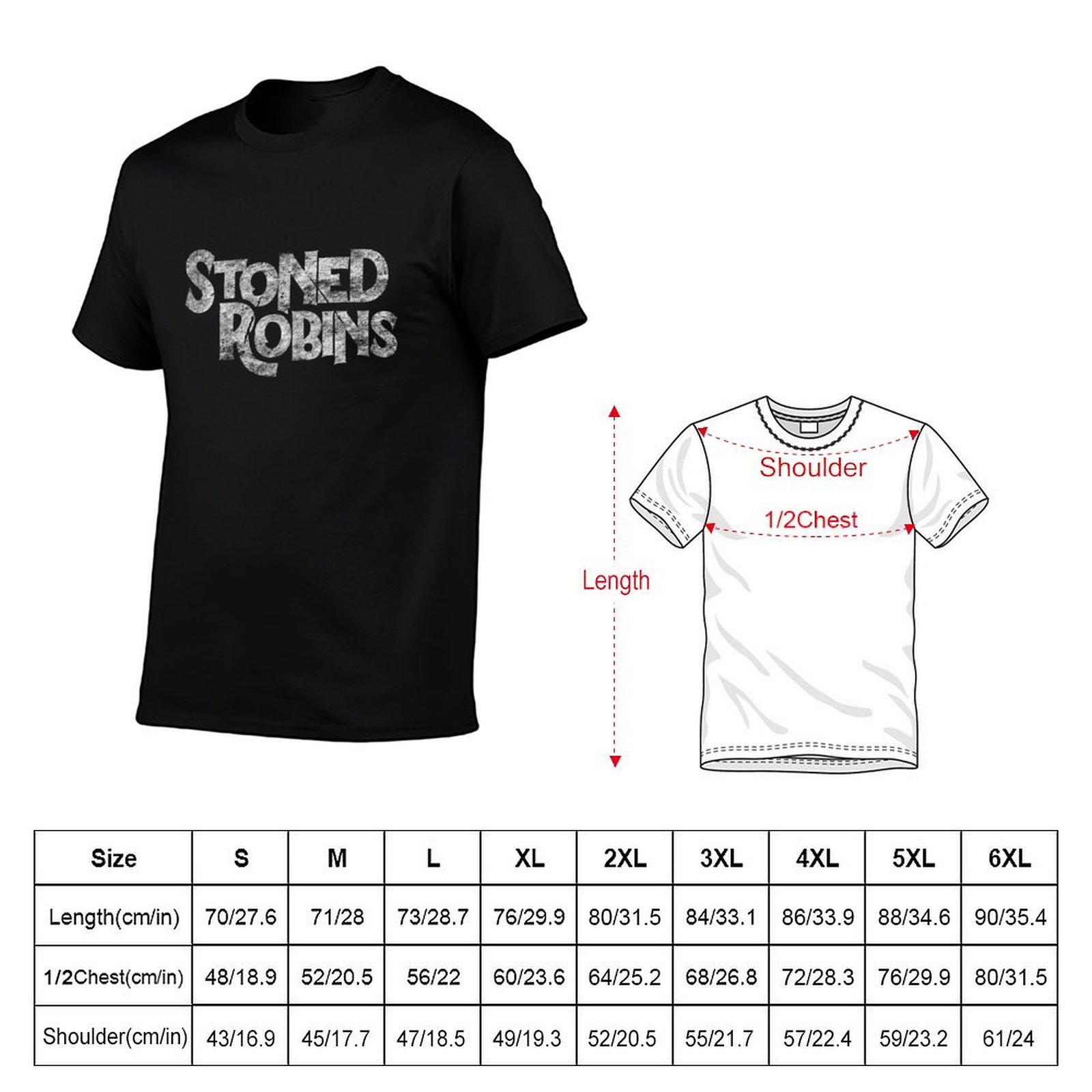Koszulka z nadrukiem Stoned Ro – Anime Merchandise Names recenzja i cena