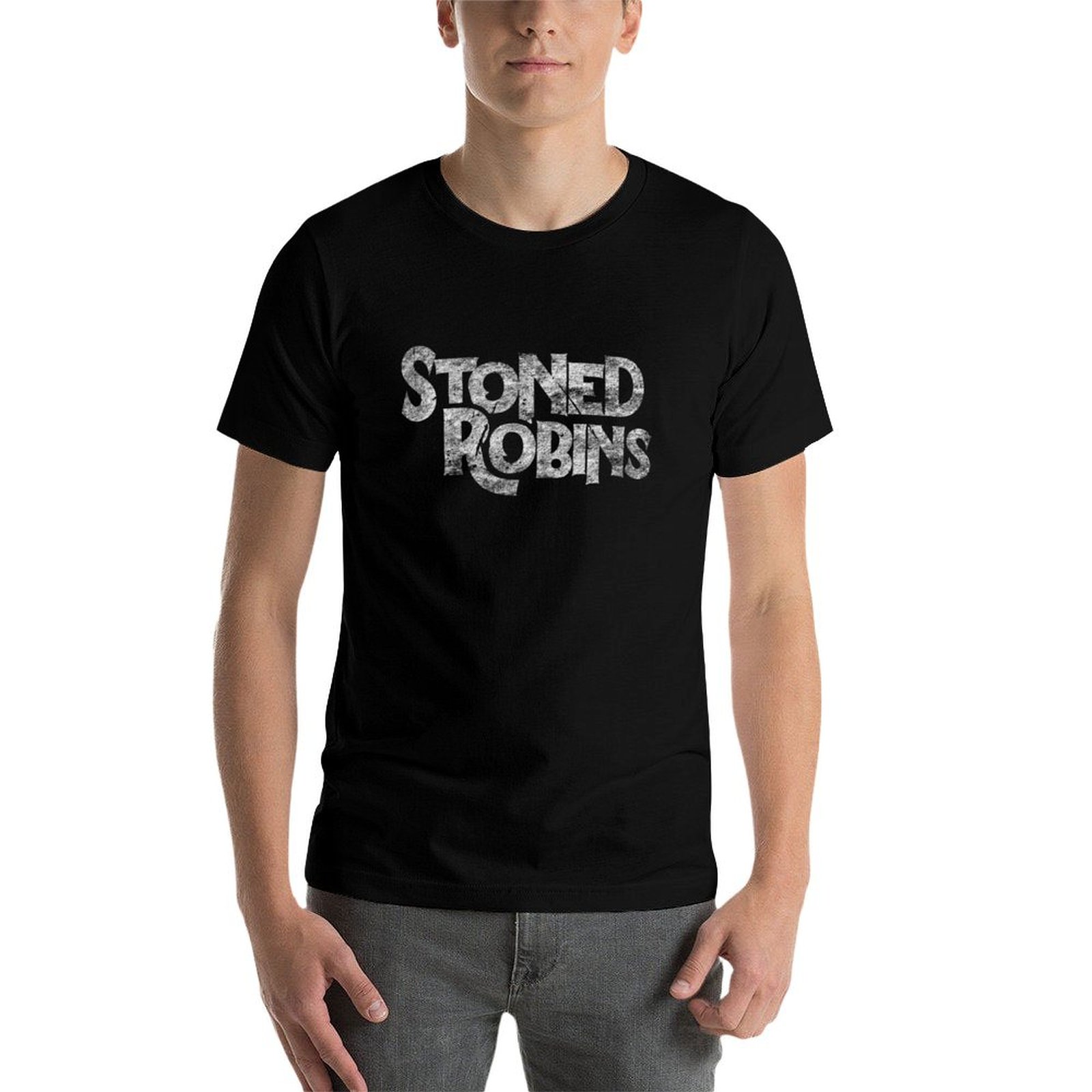 Koszulka z nadrukiem Stoned Ro – Anime Merchandise Names recenzja i cena