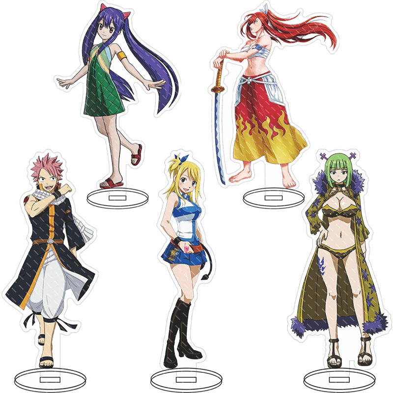 Figurka Anime 16CM FAIRY TAIL  – Anime Character Merchandise recenzja i cena
