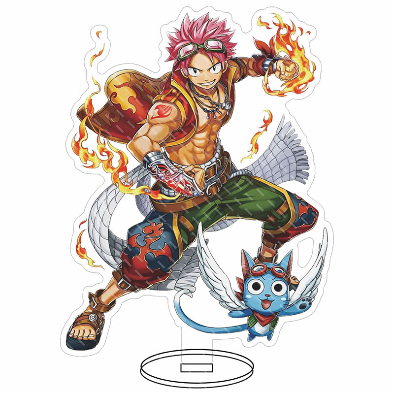 Figurka Anime 16CM FAIRY TAIL  – Anime Character Merchandise recenzja i cena