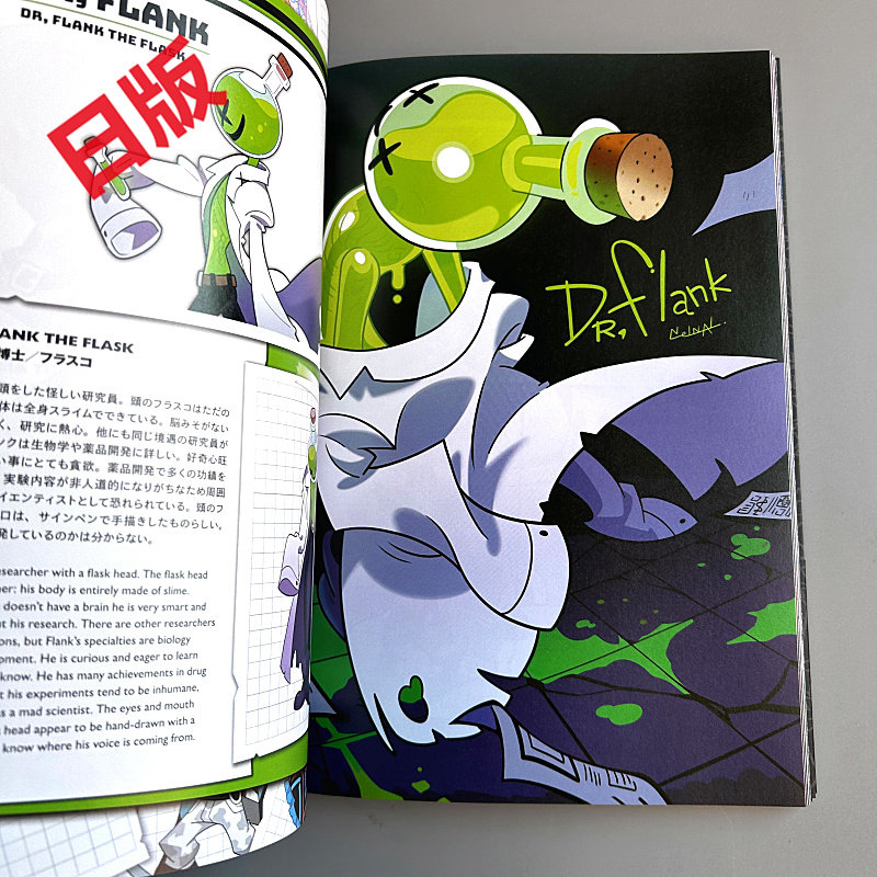 Genkosha Mutant Friends Wersja – Art Book Illustration recenzja i cena