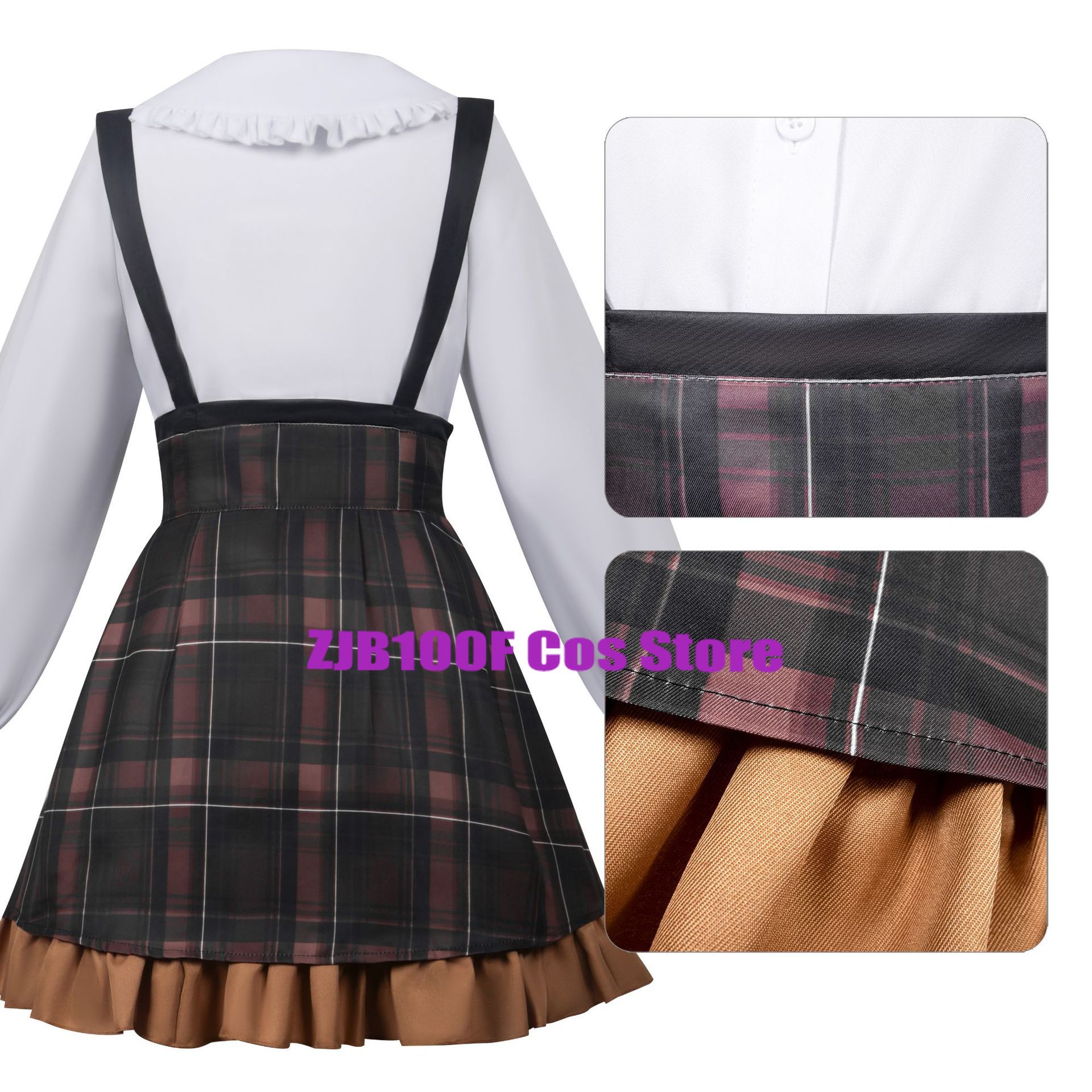 Kostium Cosplay Anime Shinonom – Cosplay Wig Colored recenzja i cena