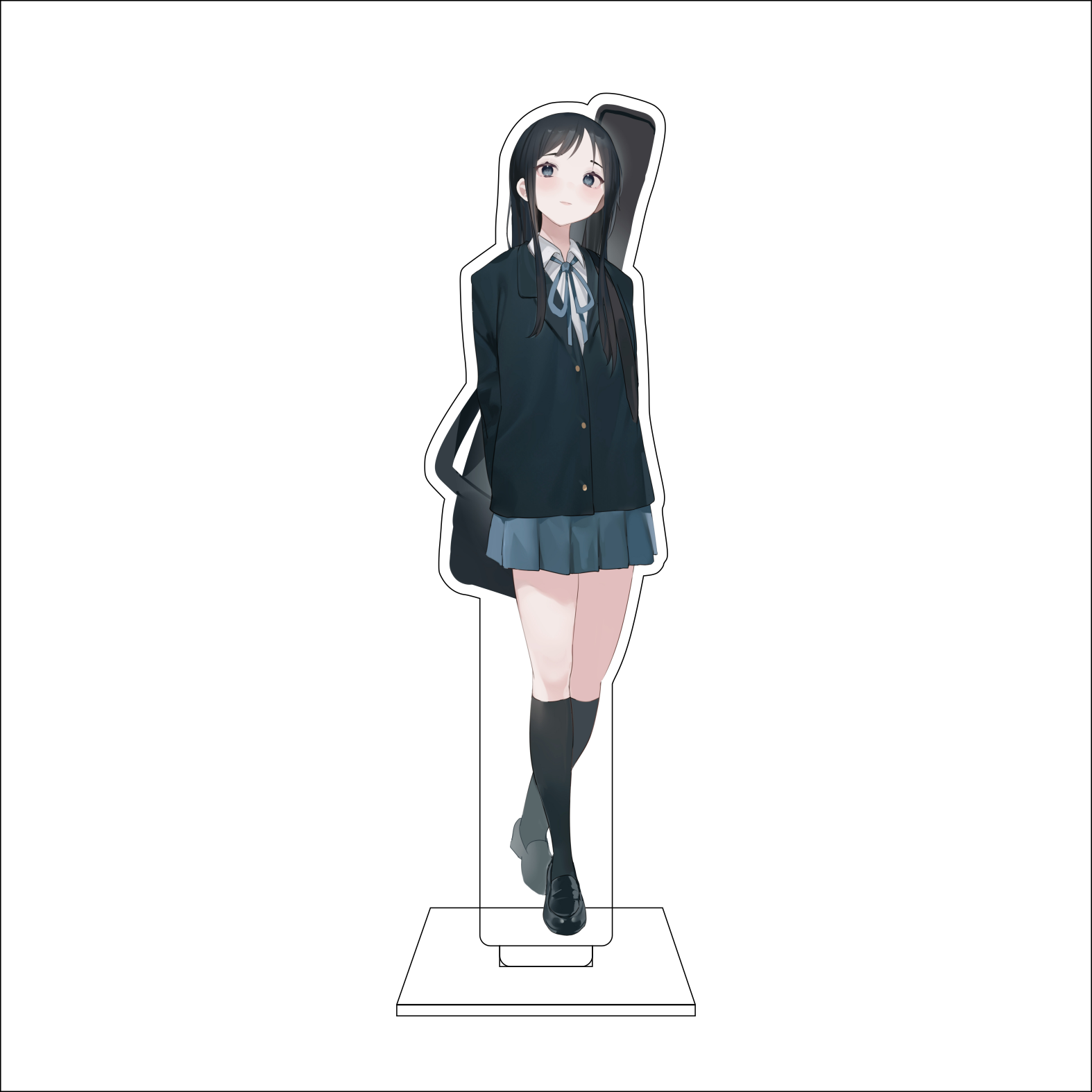 16CM Anime K-ON! Cosplay Akryl – Anime Character Merchandise recenzja i cena
